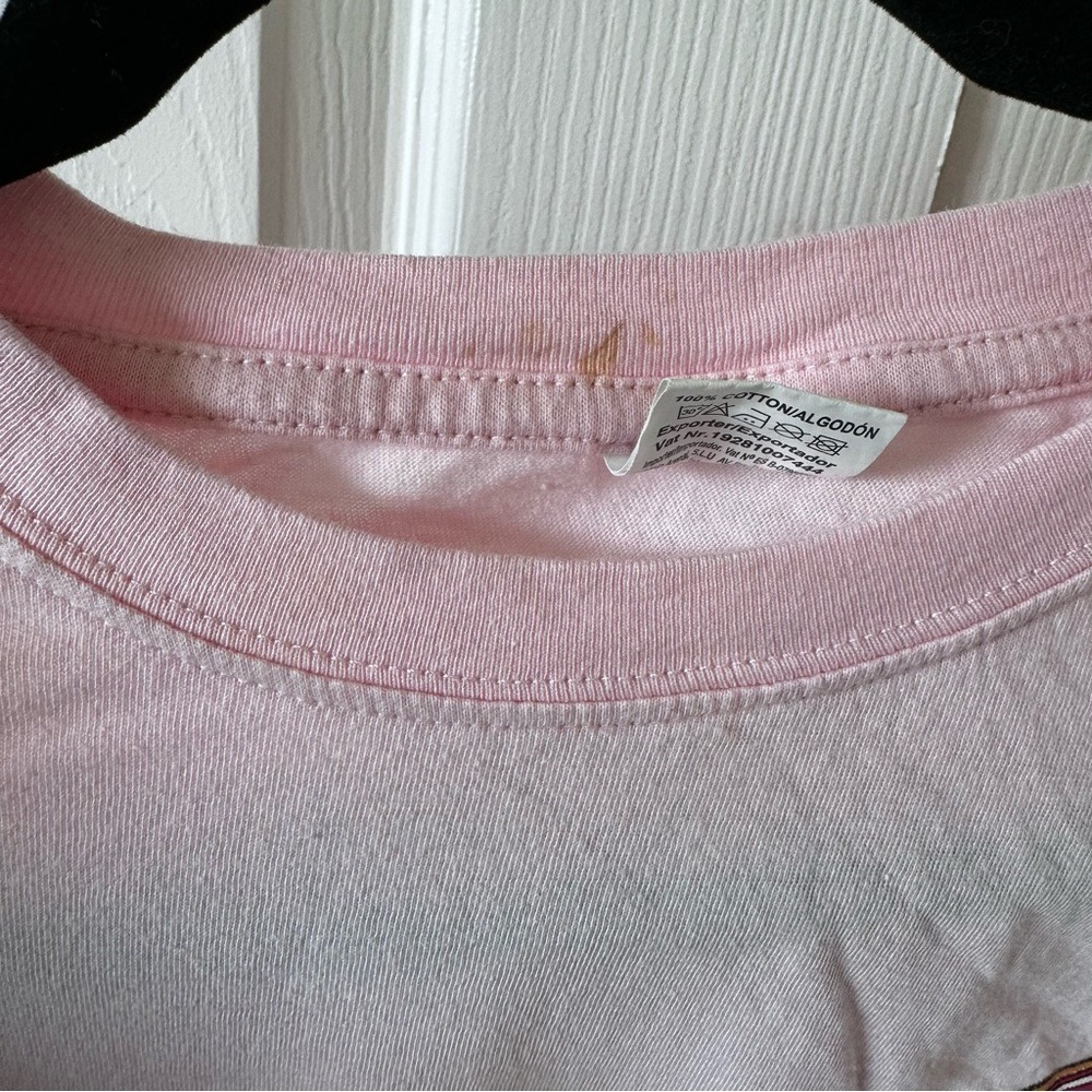 Rich Plus Bier Konig Graphic Tee Shirt Pink Women XL Schinkenstrasse Souvenir - Picture 4 of 6